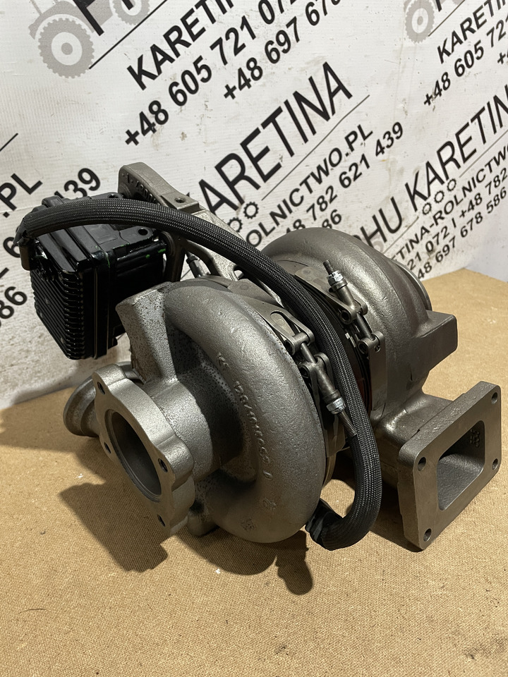 John Deere 9470RX 13,5L - Turbospręźarka DZ102071 REGENEROWANA GWARANCJA - Turbocompresor para Maquinaria agrícola: foto 1 John Deere 9470RX 13,5L - Turbospręźarka DZ102071 REGENEROWANA GWARANCJA - Turbocompresor para Maquinaria agrícola: foto 1