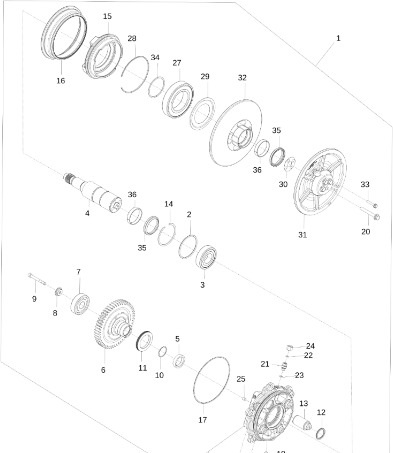 John Deere 9470RX - Napęd wentylatora RE588578 (Silnik) - Ventilador para Tractor: foto 1 John Deere 9470RX - Napęd wentylatora RE588578 (Silnik) - Ventilador para Tractor: foto 1
