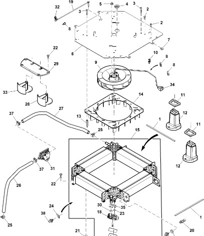 John Deere 9470RX - Zawór RE592839 (HVAC) - Calefacción/ Ventilación para Tractor: foto 1 John Deere 9470RX - Zawór RE592839 (HVAC) - Calefacción/ Ventilación para Tractor: foto 1
