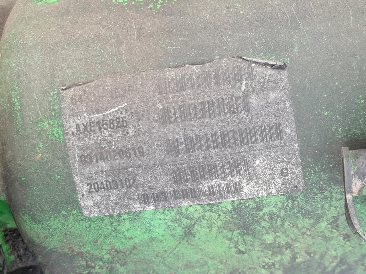 John Deere S5 S7 T5 T6 W540 W650 S770 S660 Pompa Hydrauliczna AXE15826 - Bomba hidráulica para Maquinaria agrícola: foto 3 John Deere S5 S7 T5 T6 W540 W650 S770 S660 Pompa Hydrauliczna AXE15826 - Bomba hidráulica para Maquinaria agrícola: foto 3