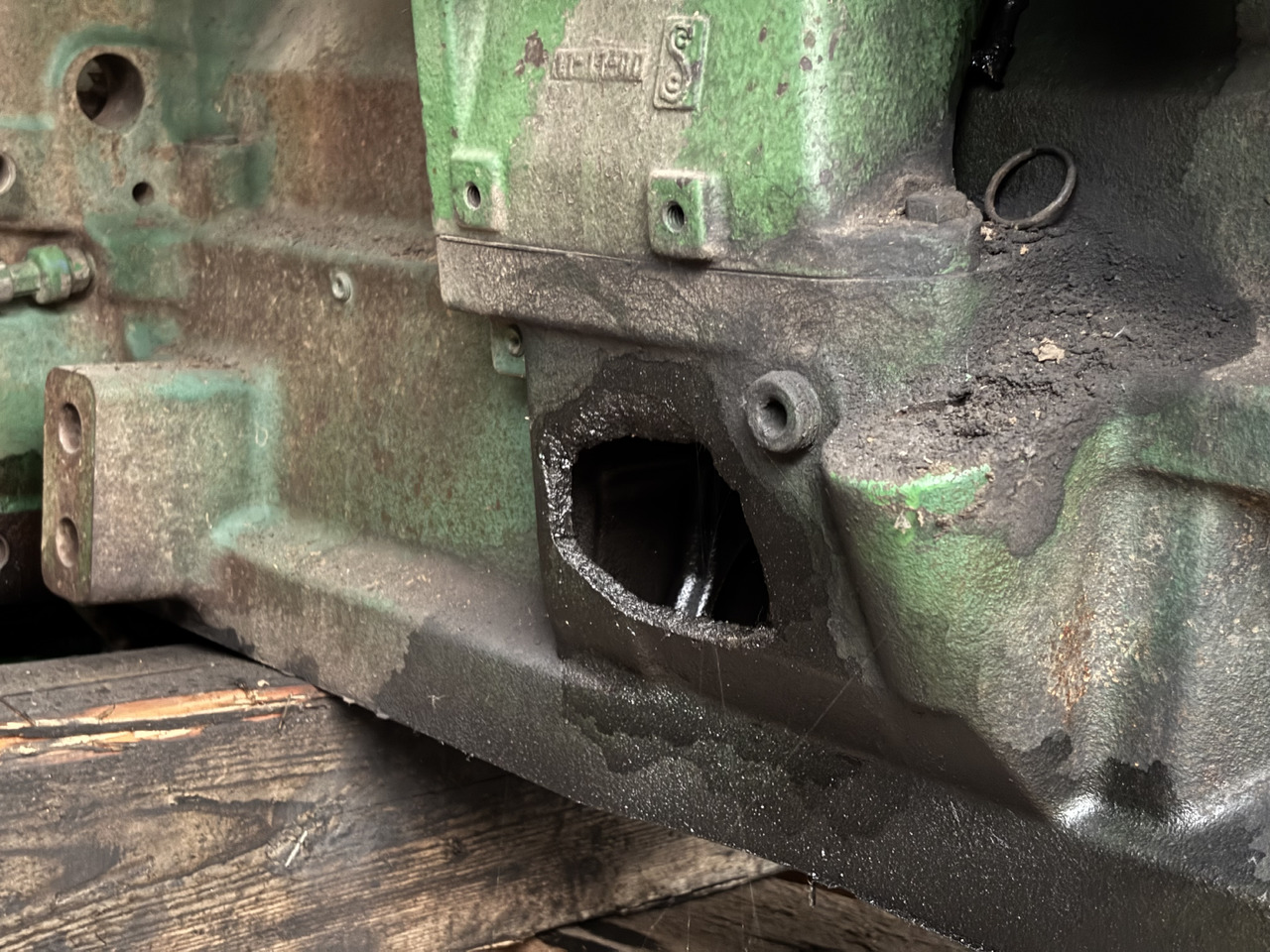 John Deere SE6081 6081 8.1L Silnik SE500858 - Motor para Maquinaria agrícola: foto 2 John Deere SE6081 6081 8.1L Silnik SE500858 - Motor para Maquinaria agrícola: foto 2