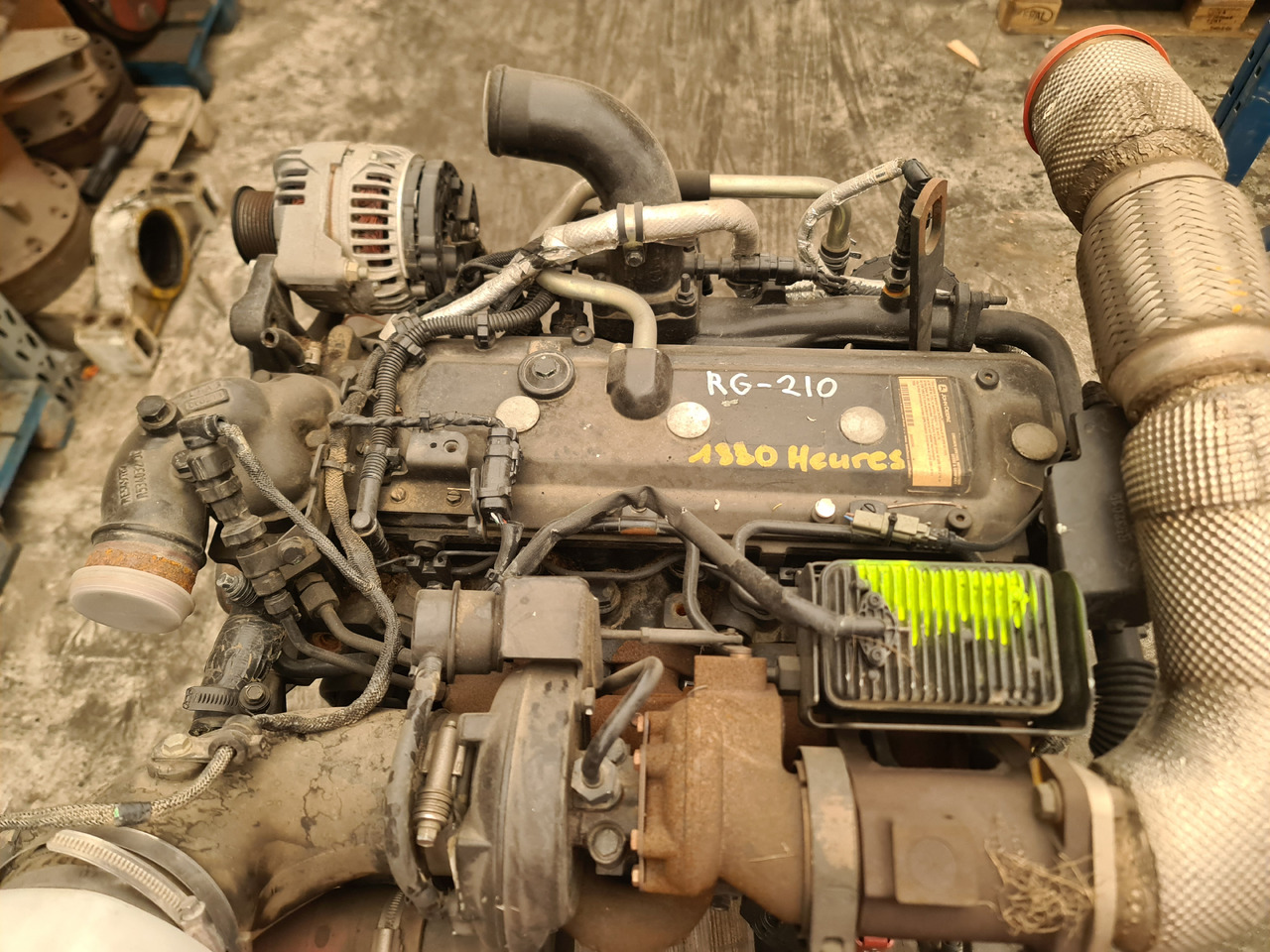 John Deere Silnik PowerTech PWX 4045HFC92 4.5L - Motor para Maquinaria agrícola: foto 4 John Deere Silnik PowerTech PWX 4045HFC92 4.5L - Motor para Maquinaria agrícola: foto 4