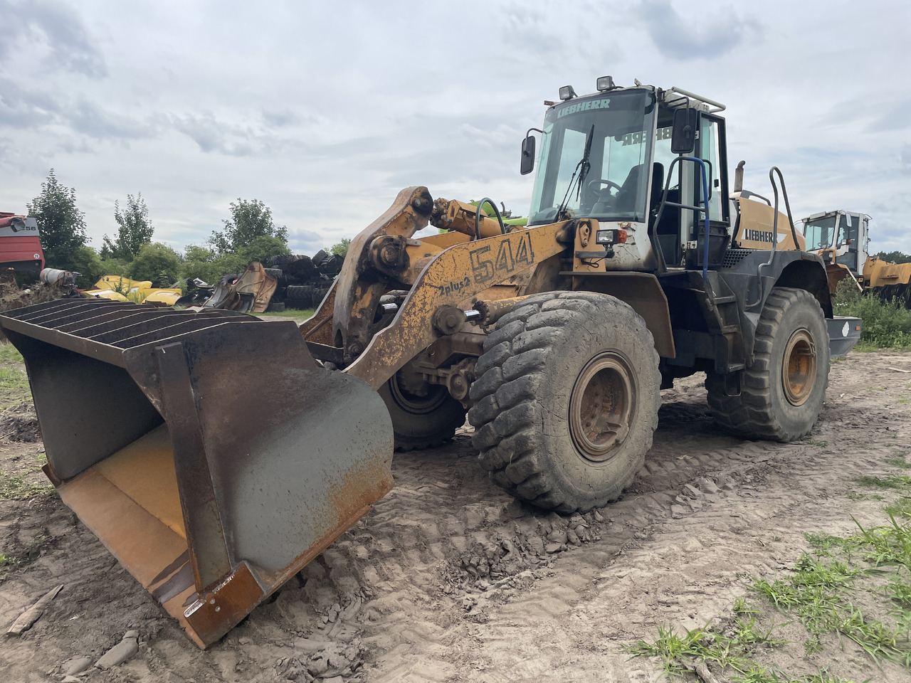Liebherr L544 - skrzynia biegów - Caja de cambios para Maquinaria agrícola: foto 1 Liebherr L544 - skrzynia biegów - Caja de cambios para Maquinaria agrícola: foto 1