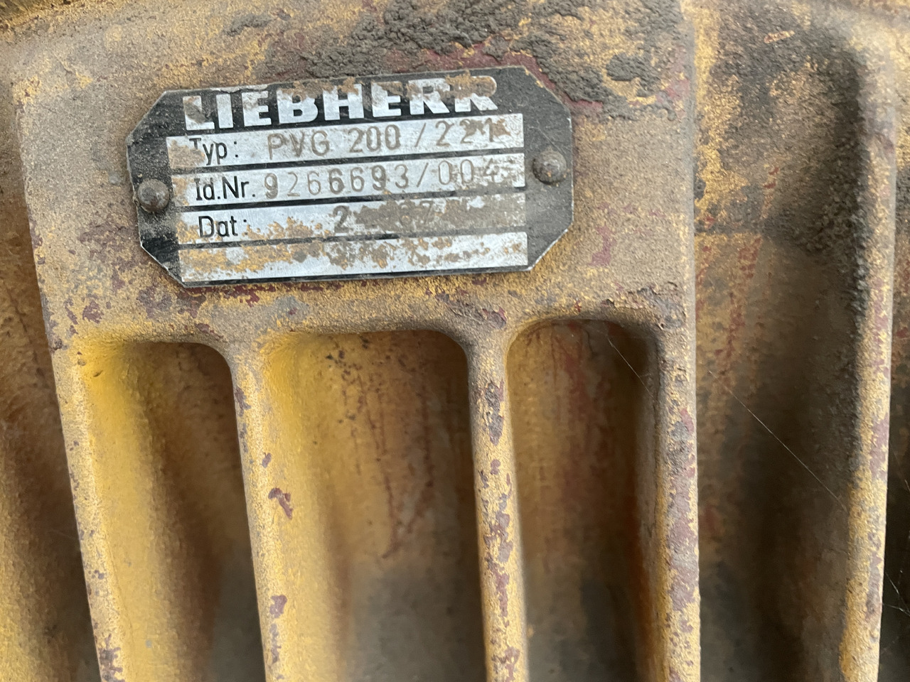 Liebherr - skrzynia biegów PVG 200/221 - Caja de cambios para Maquinaria agrícola: foto 1 Liebherr - skrzynia biegów PVG 200/221 - Caja de cambios para Maquinaria agrícola: foto 1