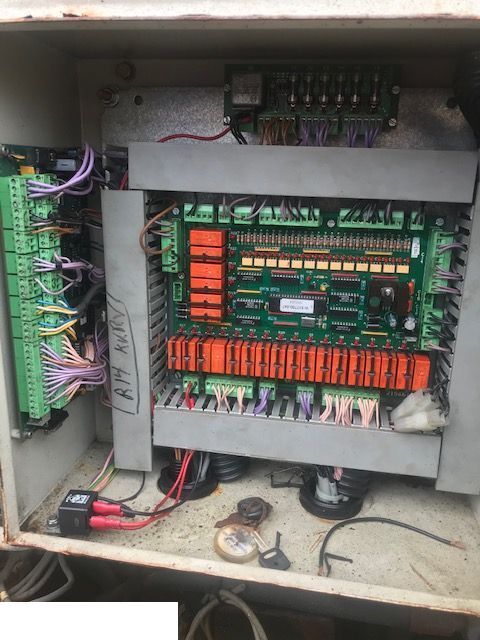 Manitou 160ATJ - Elektronika - Sistema eléctrico para Plataforma articulada: foto 2 Manitou 160ATJ - Elektronika - Sistema eléctrico para Plataforma articulada: foto 2