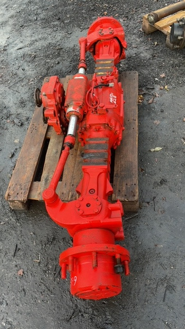 Manitou 626 628 most przedni, zwolnica, zwrotnica, piasta, półoś, mechanizm róźnicowy, dyferencjał - Diferencial para Maquinaria agrícola: foto 1 Manitou 626 628 most przedni, zwolnica, zwrotnica, piasta, półoś, mechanizm róźnicowy, dyferencjał - Diferencial para Maquinaria agrícola: foto 1