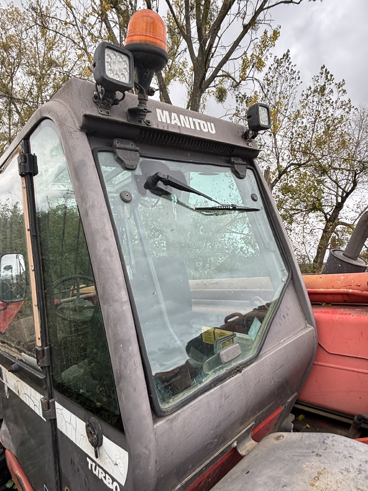 Manitou MT 1740 SLT - Ładowarka Teleskopowa - Kabina Szyba Dach - Cabina para Manipulador telescópico: foto 2 Manitou MT 1740 SLT - Ładowarka Teleskopowa - Kabina Szyba Dach - Cabina para Manipulador telescópico: foto 2