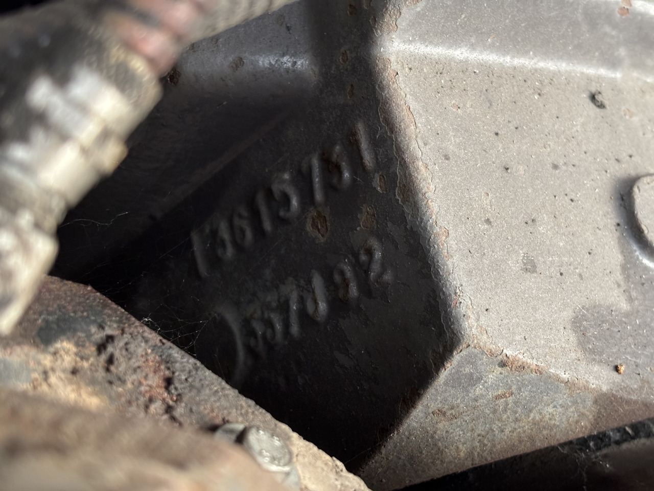 Massey Ferguson 3690 Obudowa Hamulca Tylnego Lewa 3616545M2 - Accesorio de freno para Maquinaria agrícola: foto 4 Massey Ferguson 3690 Obudowa Hamulca Tylnego Lewa 3616545M2 - Accesorio de freno para Maquinaria agrícola: foto 4