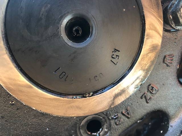 Mercedes Conecto (O 345) - OM457LA Wałek Rozrządu - 4570511101 - Árbol de levas para Maquinaria agrícola: foto 2 Mercedes Conecto (O 345) - OM457LA Wałek Rozrządu - 4570511101 - Árbol de levas para Maquinaria agrícola: foto 2