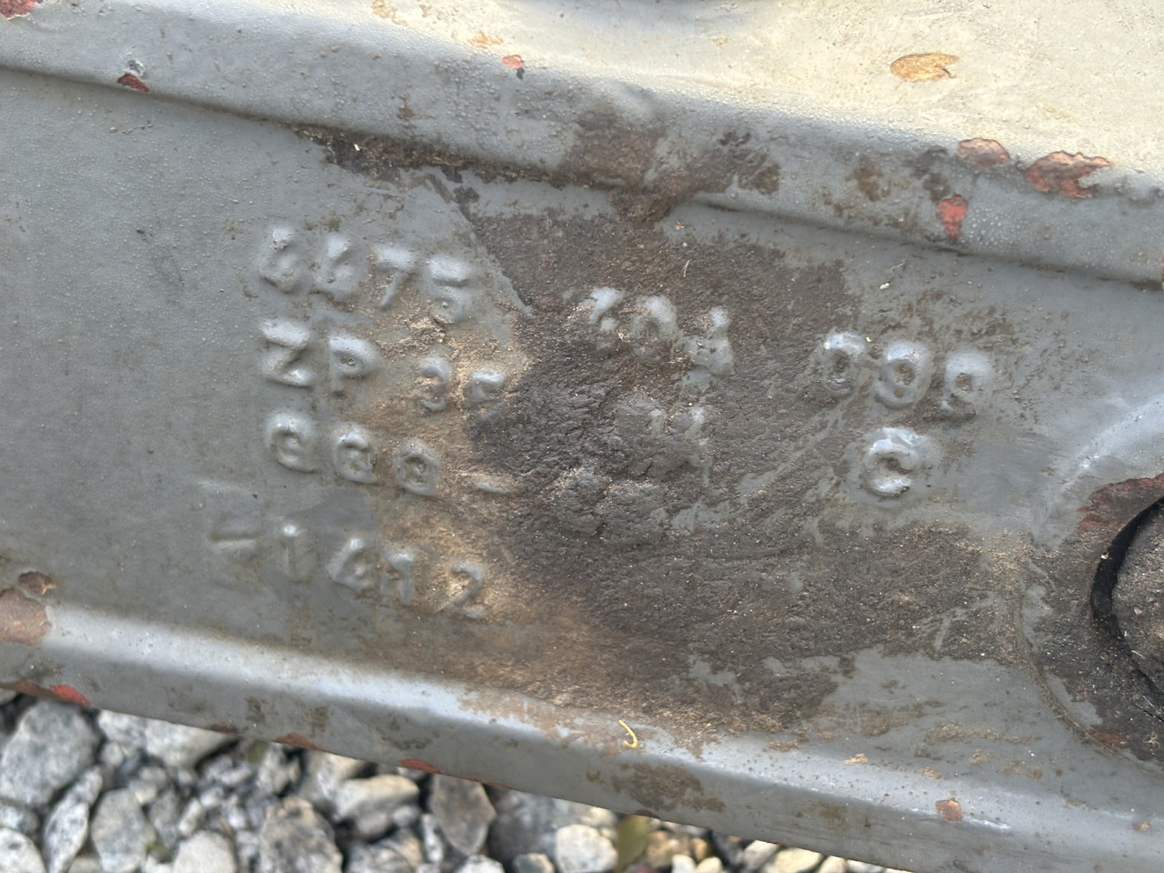 Most ZF Części APL-2000/F3 Dyferencjał Mechanizm Różnicowy Atak Półoś Przekładnia - Diferencial para Maquinaria agrícola: foto 4 Most ZF Części APL-2000/F3 Dyferencjał Mechanizm Różnicowy Atak Półoś Przekładnia - Diferencial para Maquinaria agrícola: foto 4