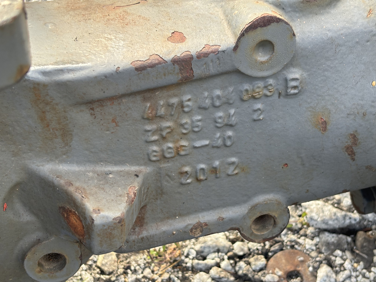 Most ZF Części APL-2000/F3 Dyferencjał Mechanizm Różnicowy Atak Półoś Przekładnia - Diferencial para Maquinaria agrícola: foto 3 Most ZF Części APL-2000/F3 Dyferencjał Mechanizm Różnicowy Atak Półoś Przekładnia - Diferencial para Maquinaria agrícola: foto 3