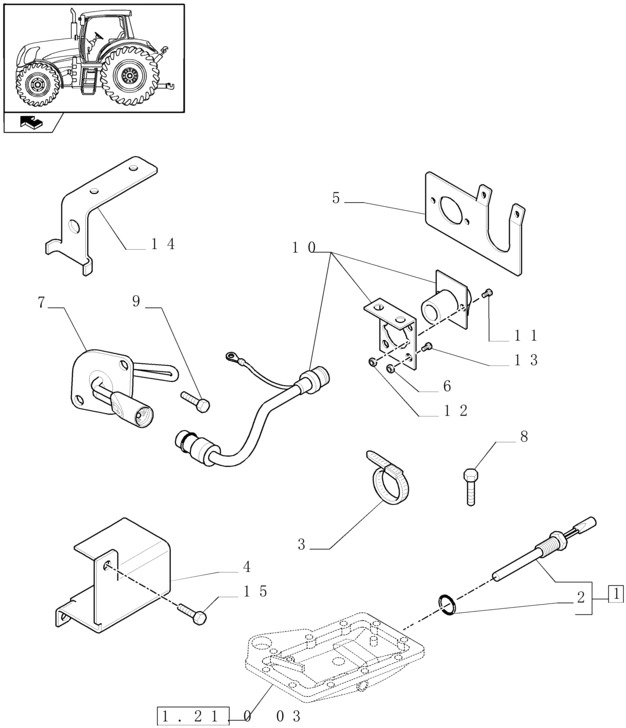 New Holland T6010 T6070 Nagrzewnica 240v 87756078 - Calefacción/ Ventilación para Tractor: foto 1 New Holland T6010 T6070 Nagrzewnica 240v 87756078 - Calefacción/ Ventilación para Tractor: foto 1