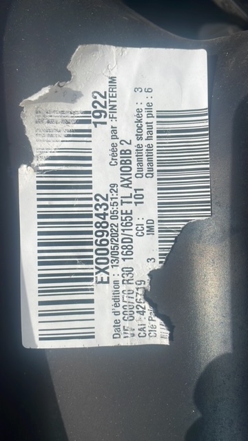 Opona Michelin 600/70r30 , 168D/165E TL Axiobib 2 - Neumático para Maquinaria agrícola: foto 3 Opona Michelin 600/70r30 , 168D/165E TL Axiobib 2 - Neumático para Maquinaria agrícola: foto 3