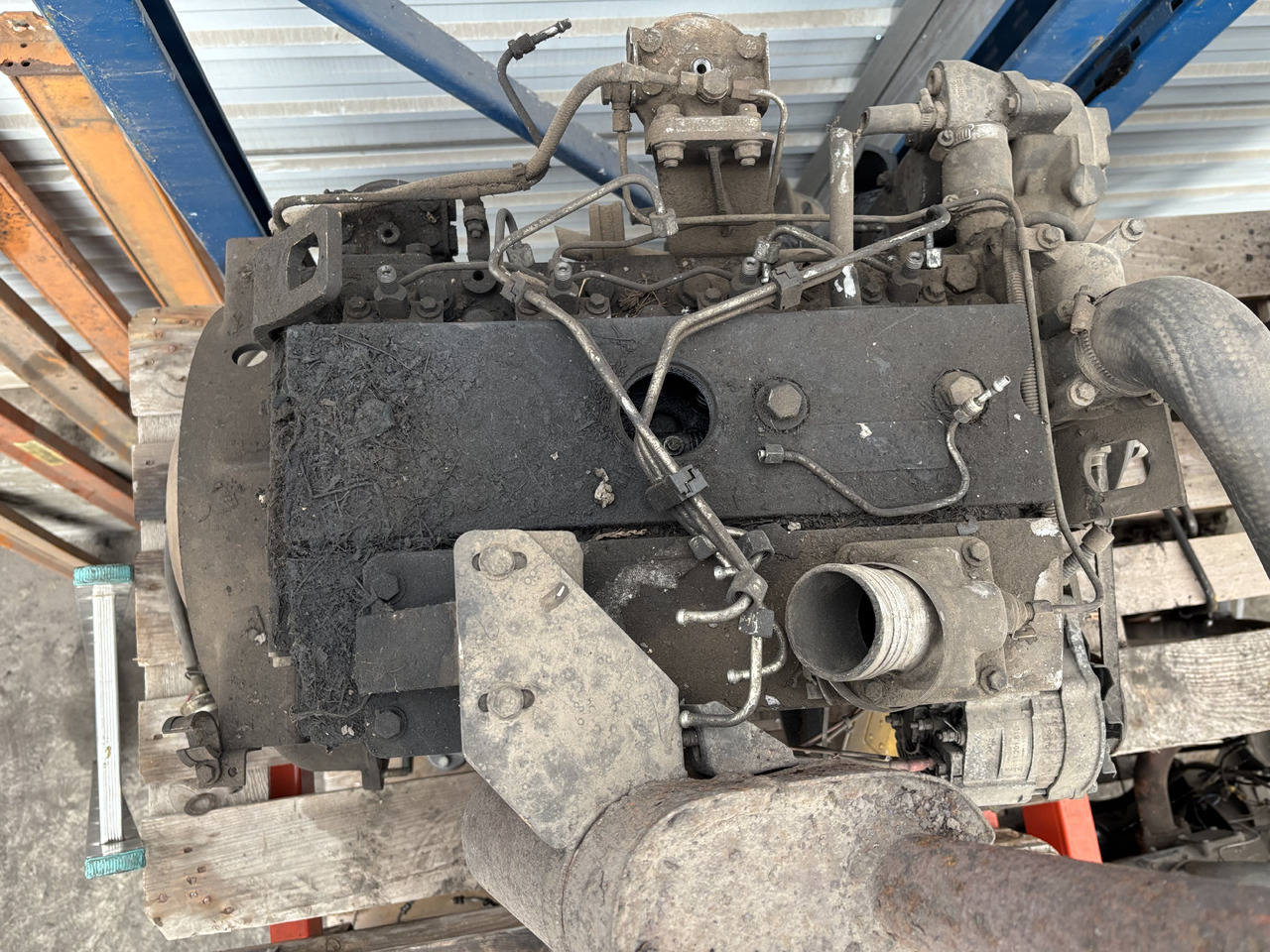 Perkins 1548/2300 Silnik Blok Kolektor Koło Pasowe Wał Pokrywa CZĘŚCI - Motor y piezas para Maquinaria de construcción: foto 5 Perkins 1548/2300 Silnik Blok Kolektor Koło Pasowe Wał Pokrywa CZĘŚCI - Motor y piezas para Maquinaria de construcción: foto 5