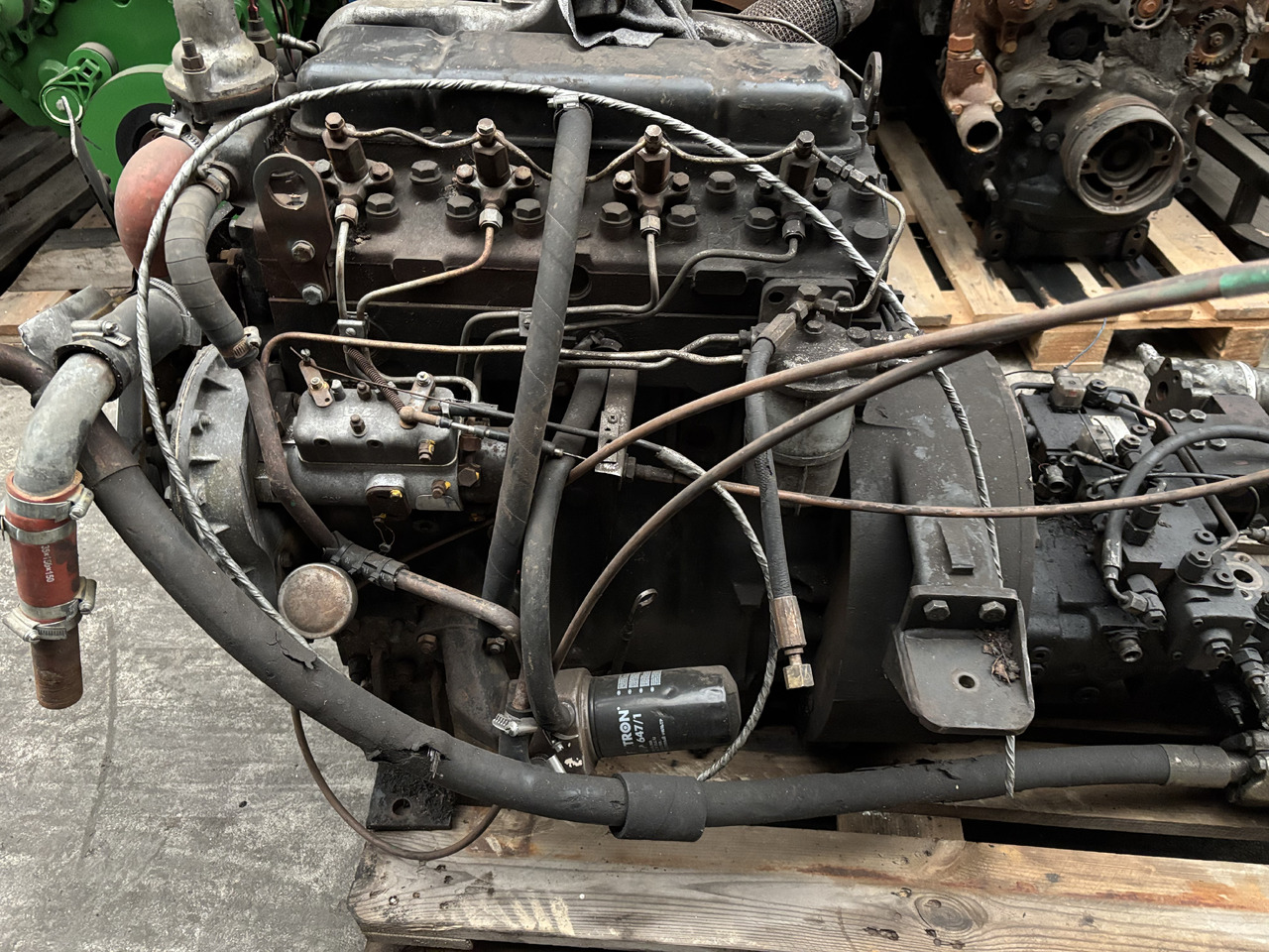 Perkins 4.236 Silnik Kompletny Pompa Hydrauliczna 3777E01B - Bomba hidráulica para Maquinaria agrícola: foto 4 Perkins 4.236 Silnik Kompletny Pompa Hydrauliczna 3777E01B - Bomba hidráulica para Maquinaria agrícola: foto 4