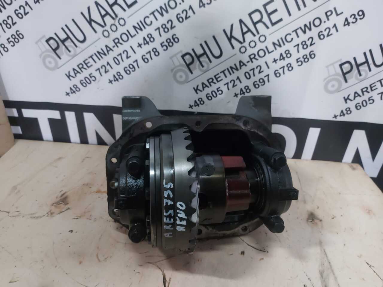 Renault Ares 735 wkład mostu atak talerz dyferencjał mechanizm róźnicowy - Diferencial para Maquinaria agrícola: foto 1 Renault Ares 735 wkład mostu atak talerz dyferencjał mechanizm róźnicowy - Diferencial para Maquinaria agrícola: foto 1