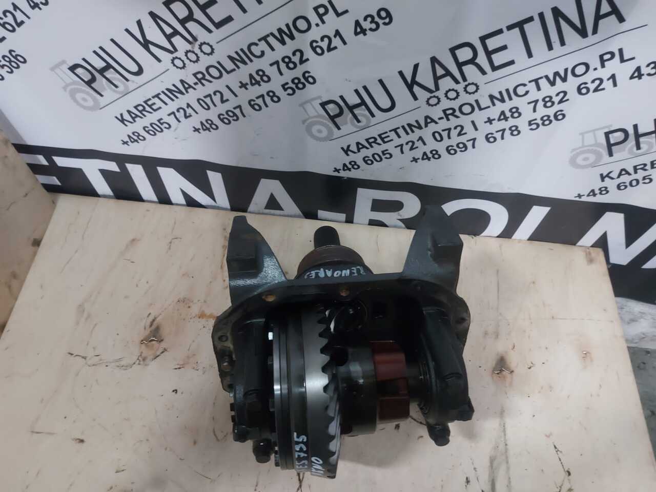 Renault Ares 735 wkład mostu atak talerz dyferencjał mechanizm róźnicowy - Diferencial para Maquinaria agrícola: foto 2 Renault Ares 735 wkład mostu atak talerz dyferencjał mechanizm róźnicowy - Diferencial para Maquinaria agrícola: foto 2