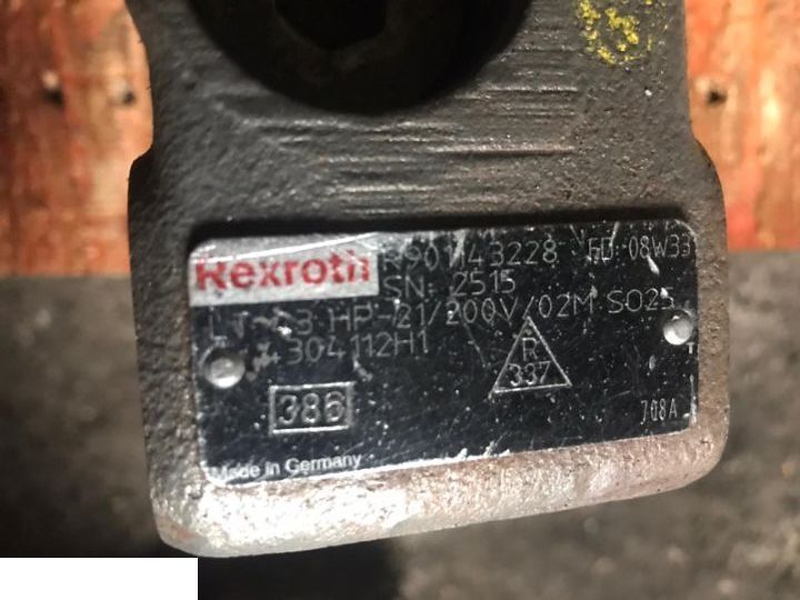 Rexroth R901143228 - Bomba hidráulica para Maquinaria agrícola: foto 1 Rexroth R901143228 - Bomba hidráulica para Maquinaria agrícola: foto 1