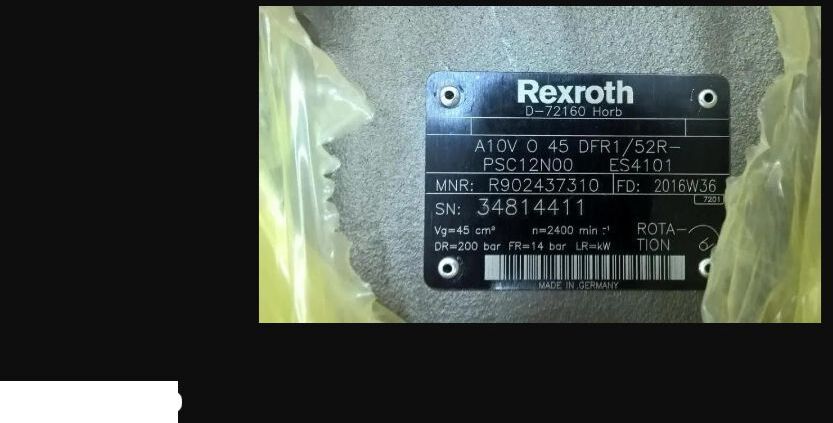 Rexroth a10G O 45 DFR1/52R - Bomba hidráulica para Maquinaria agrícola: foto 1 Rexroth a10G O 45 DFR1/52R - Bomba hidráulica para Maquinaria agrícola: foto 1