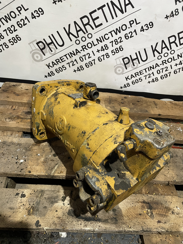 Silnik hydrauliczny pompa jazdy - Hydromatik A6V 107 DA A6V107 - Motor hidráulico para Maquinaria agrícola: foto 2 Silnik hydrauliczny pompa jazdy - Hydromatik A6V 107 DA A6V107 - Motor hidráulico para Maquinaria agrícola: foto 2