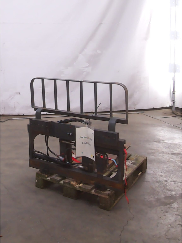 Kaup 2.5T160B - Implemento para Equipo de manutención: foto 3 Kaup 2.5T160B - Implemento para Equipo de manutención: foto 3