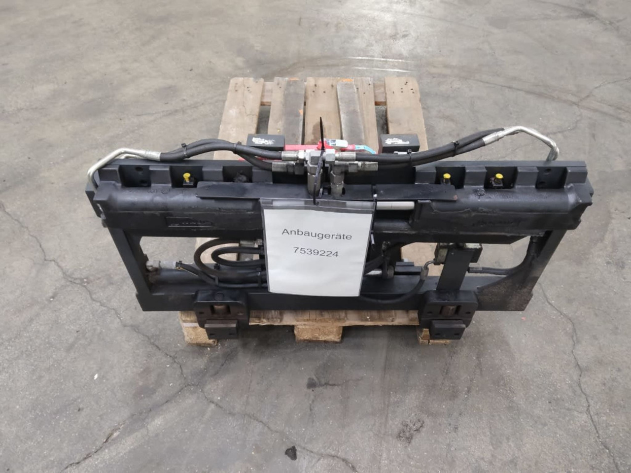 Kaup 2T466B - Implemento para Equipo de manutención: foto 4 Kaup 2T466B - Implemento para Equipo de manutención: foto 4