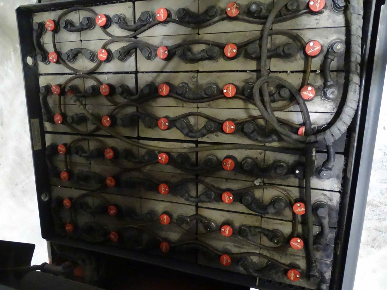 Linde E25L-01 - Carretilla elevadora eléctrica: foto 5 Linde E25L-01 - Carretilla elevadora eléctrica: foto 5