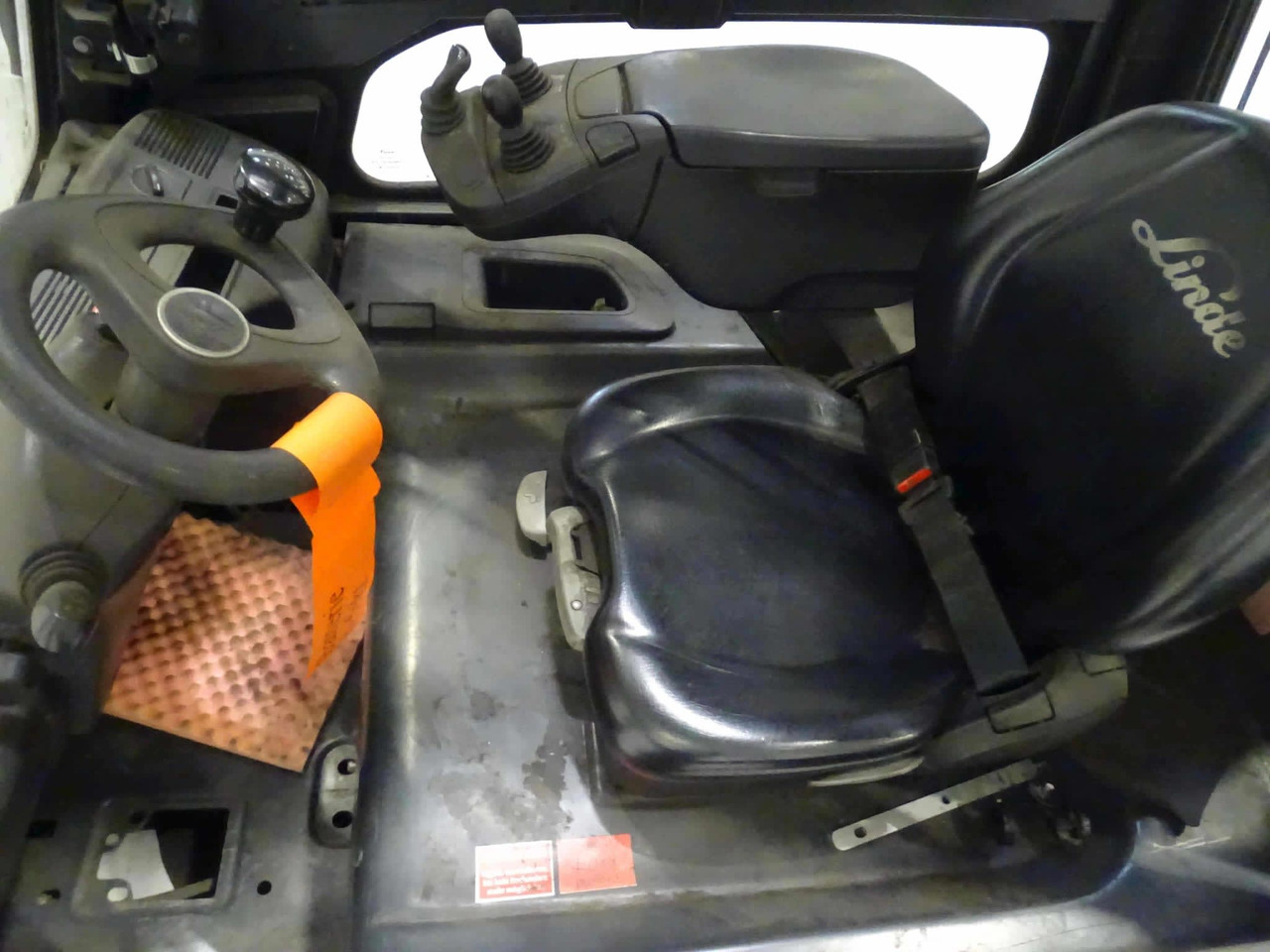 Linde E30HL-01/600 - Carretilla elevadora eléctrica: foto 3 Linde E30HL-01/600 - Carretilla elevadora eléctrica: foto 3