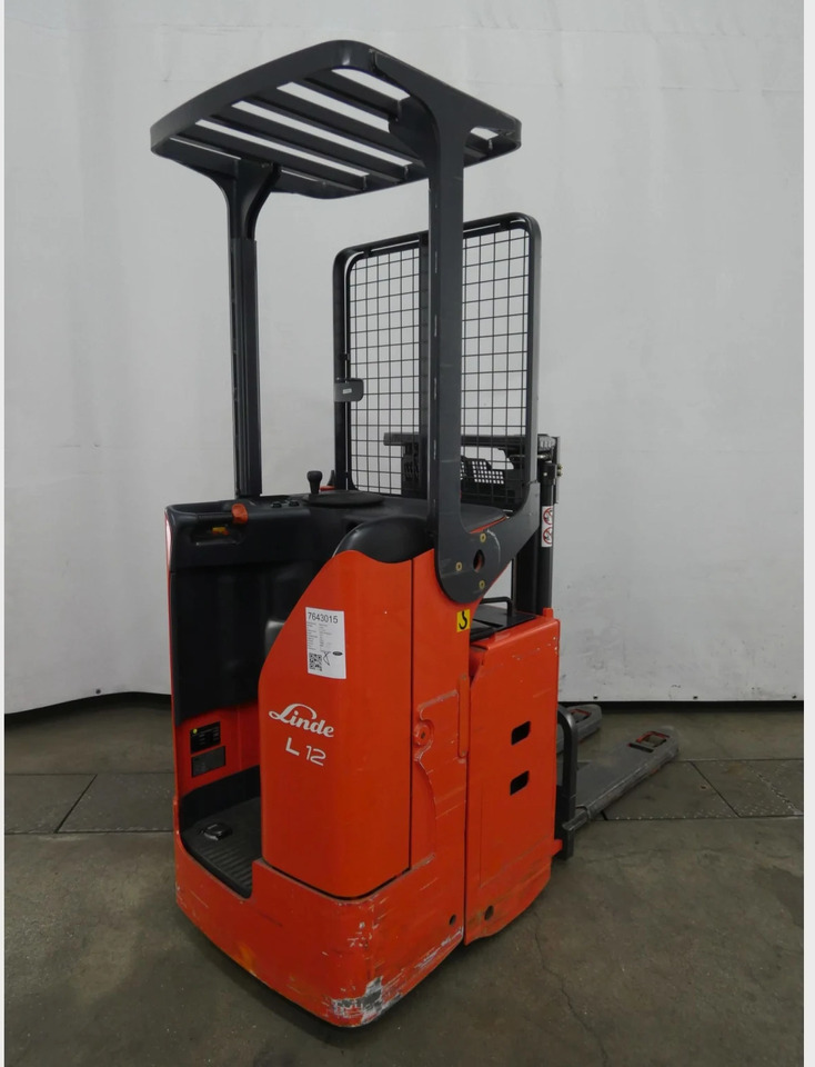 Linde L12LS - Apilador: foto 2 Linde L12LS - Apilador: foto 2
