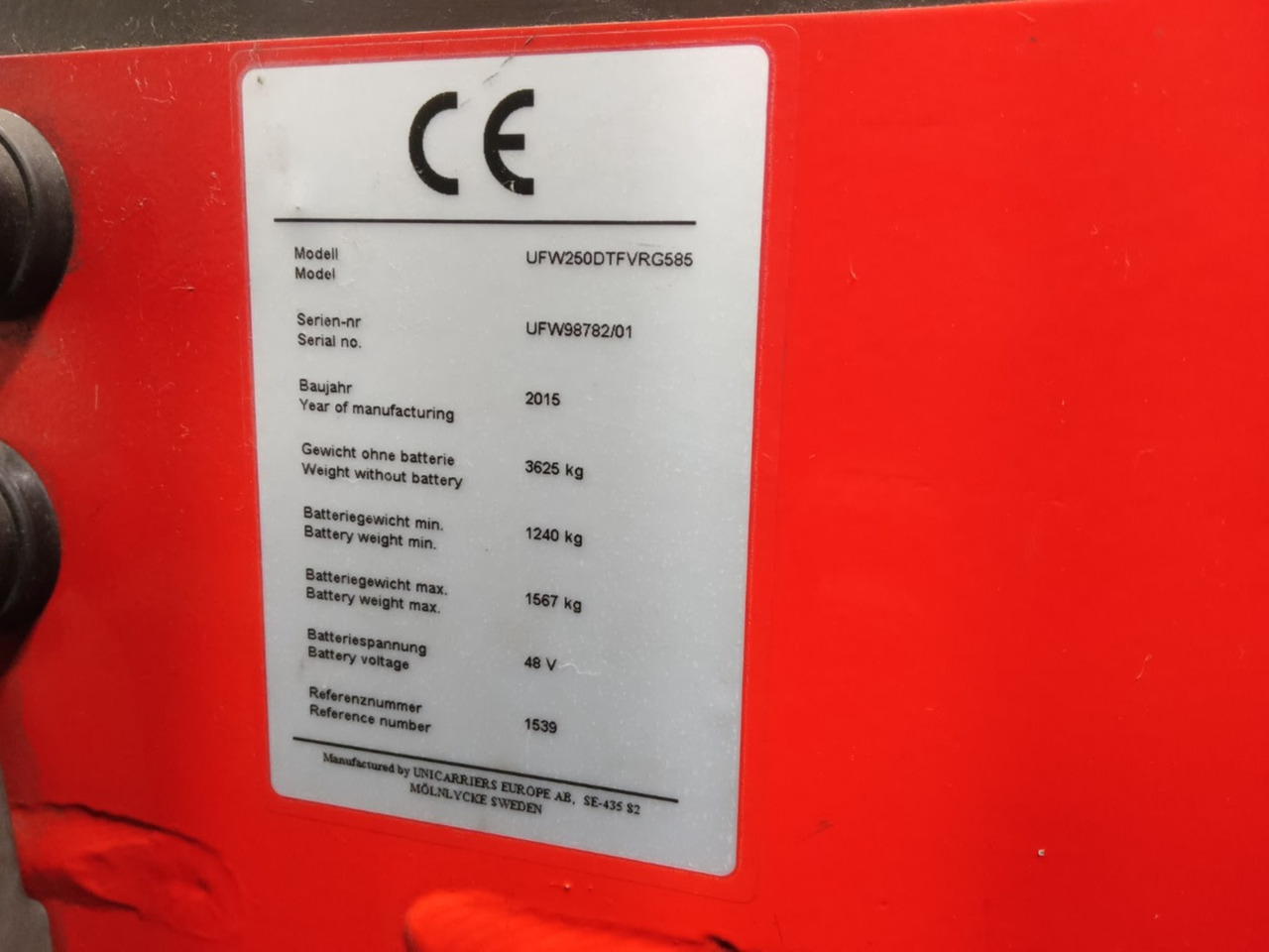 Linde R25F - Retráctil: foto 2 Linde R25F - Retráctil: foto 2