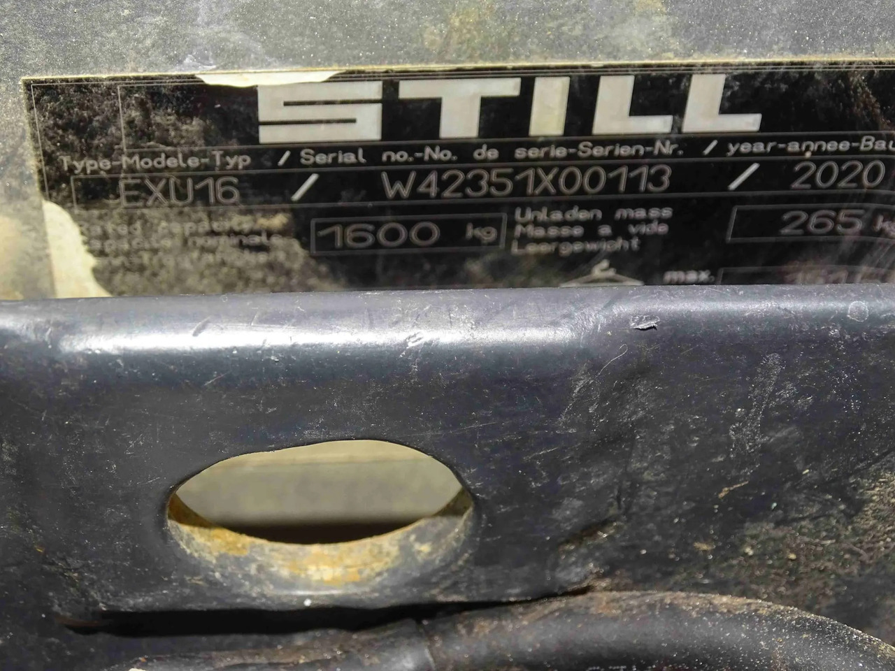 STILL EXU16 - Transpaleta: foto 5 STILL EXU16 - Transpaleta: foto 5