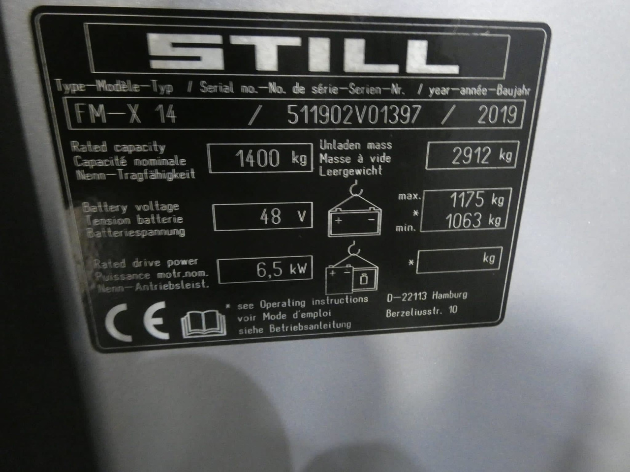 STILL FM-X14 - Retráctil: foto 5 STILL FM-X14 - Retráctil: foto 5