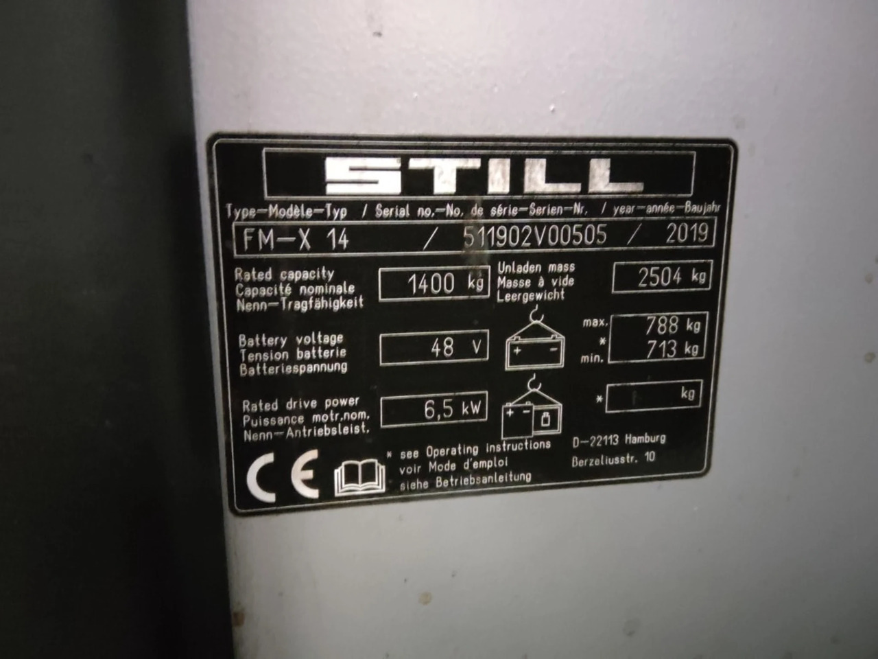 STILL FM-X14 - Retráctil: foto 5 STILL FM-X14 - Retráctil: foto 5