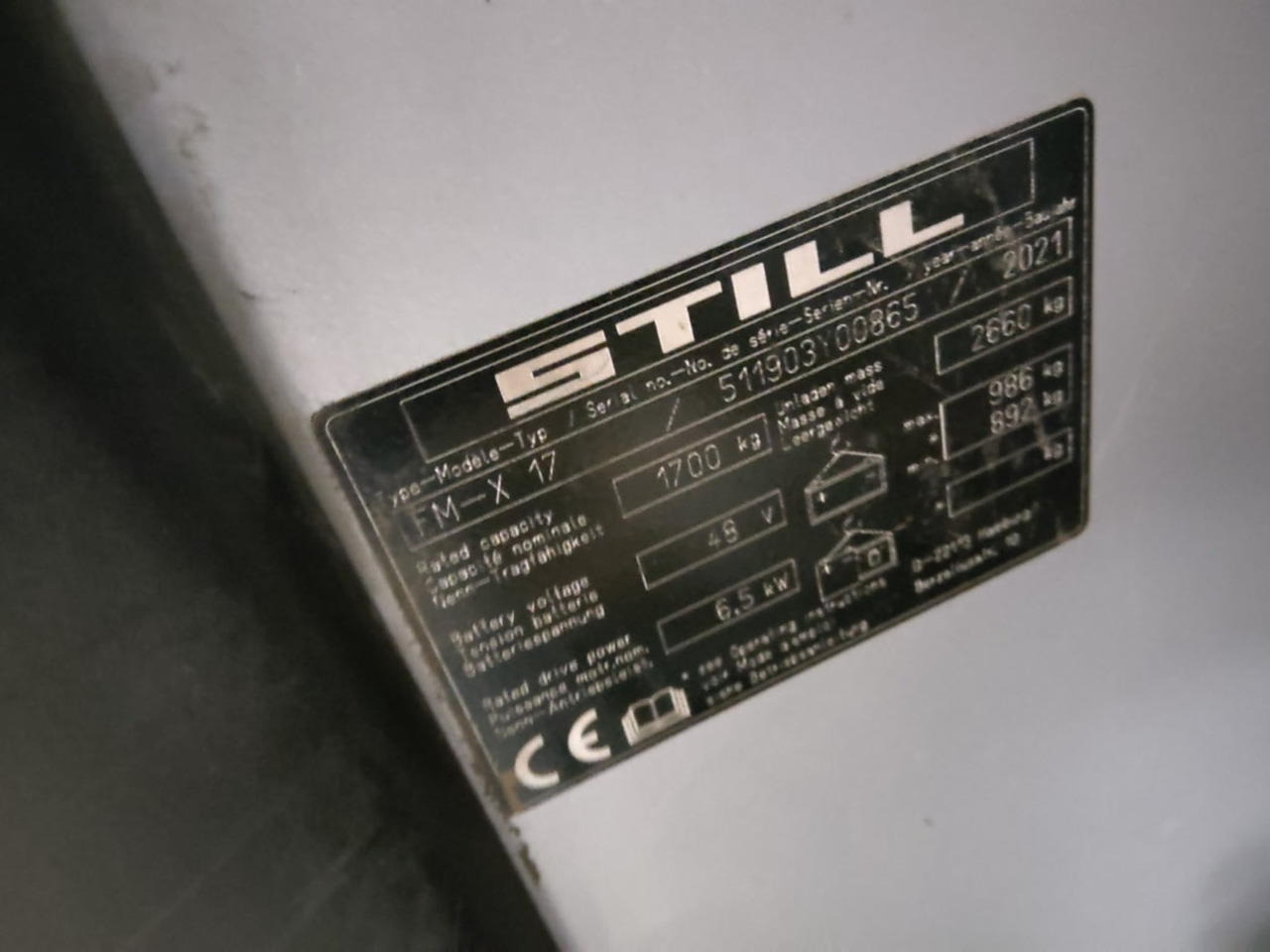 STILL FM-X17 - Retráctil: foto 5 STILL FM-X17 - Retráctil: foto 5