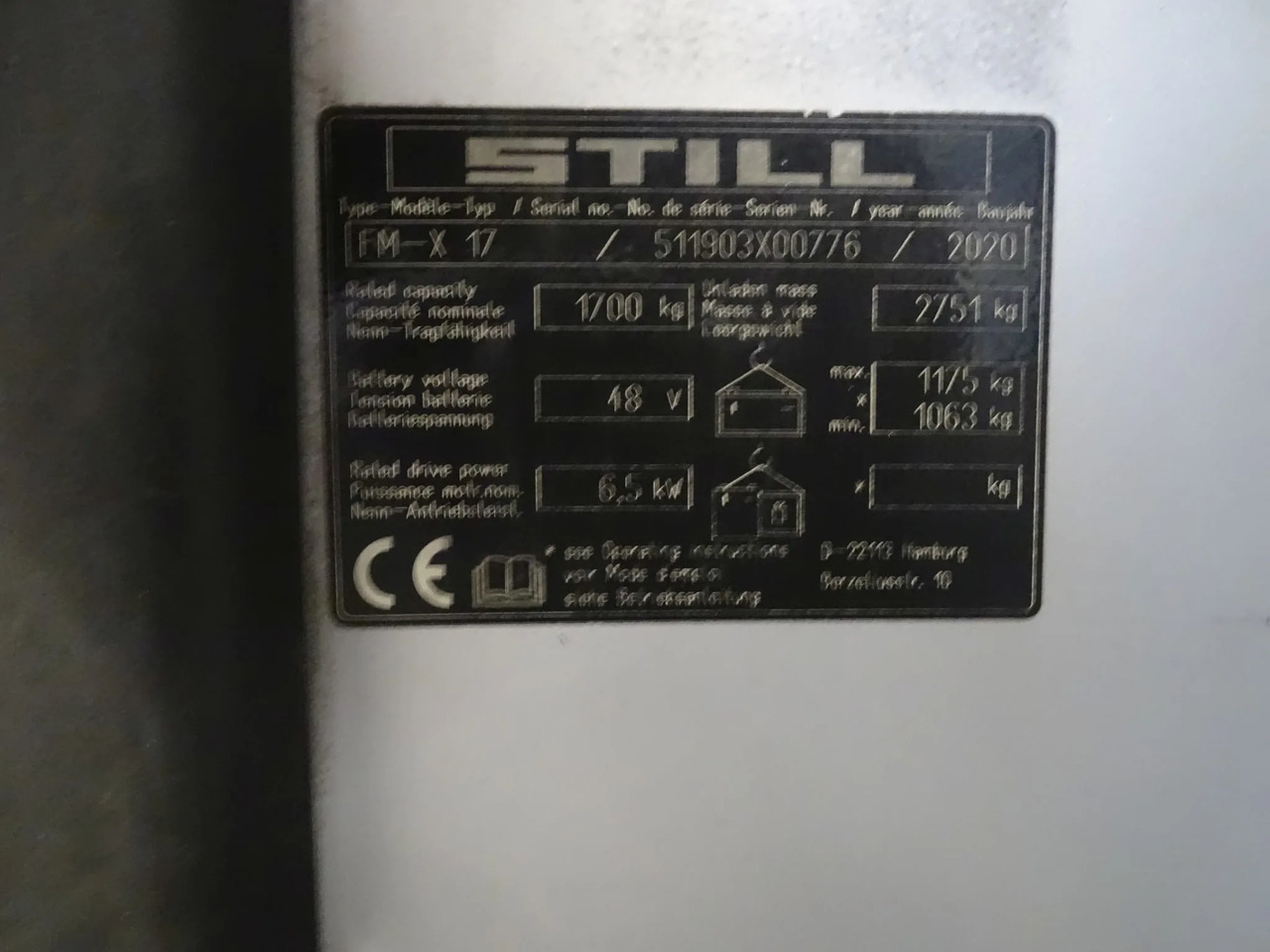 STILL FM-X17 - Retráctil: foto 5 STILL FM-X17 - Retráctil: foto 5