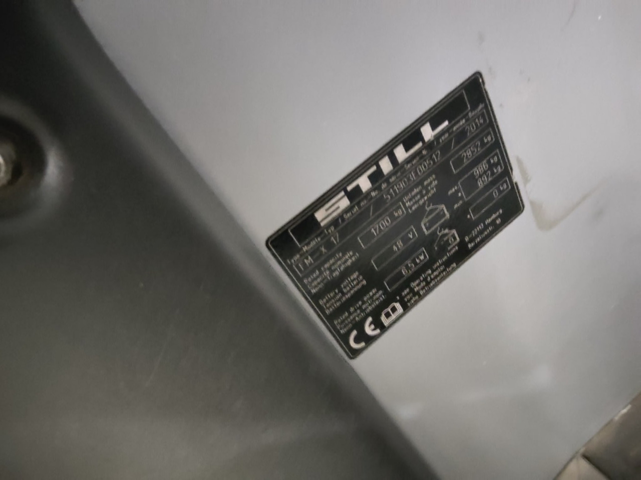 STILL FM-X17 - Retráctil: foto 5 STILL FM-X17 - Retráctil: foto 5