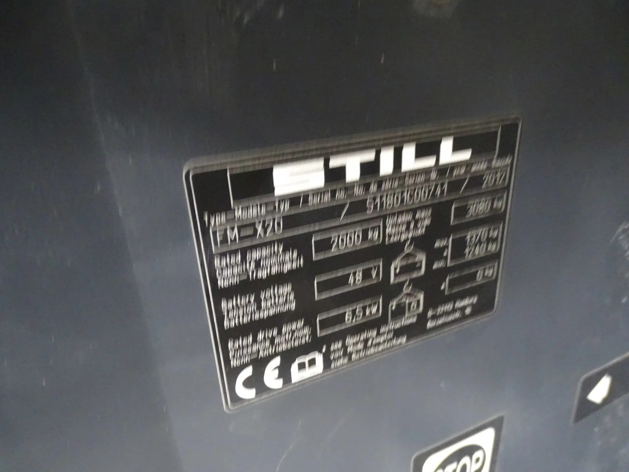 STILL FM-X20 - Retráctil: foto 5 STILL FM-X20 - Retráctil: foto 5