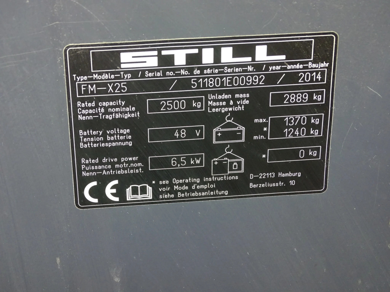 STILL FM-X25 - Retráctil: foto 5 STILL FM-X25 - Retráctil: foto 5