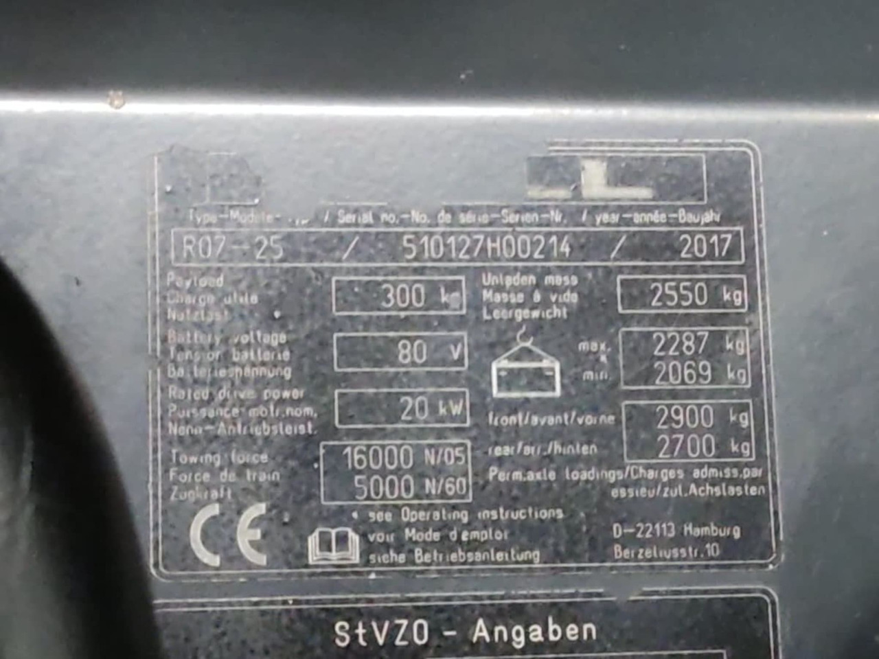 STILL R07-25 - Remolcadora: foto 5 STILL R07-25 - Remolcadora: foto 5