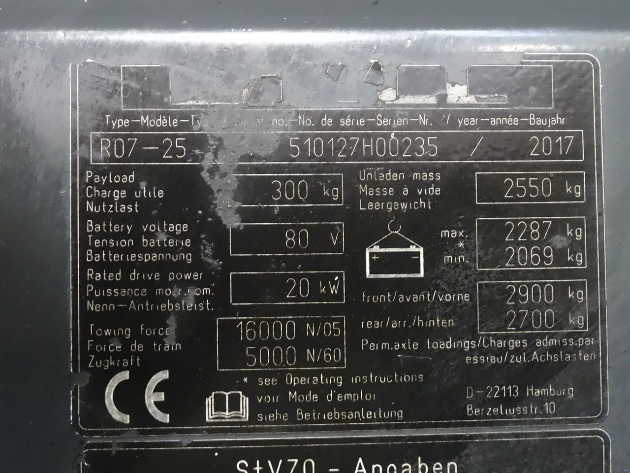 STILL R07-25 - Remolcadora: foto 5 STILL R07-25 - Remolcadora: foto 5