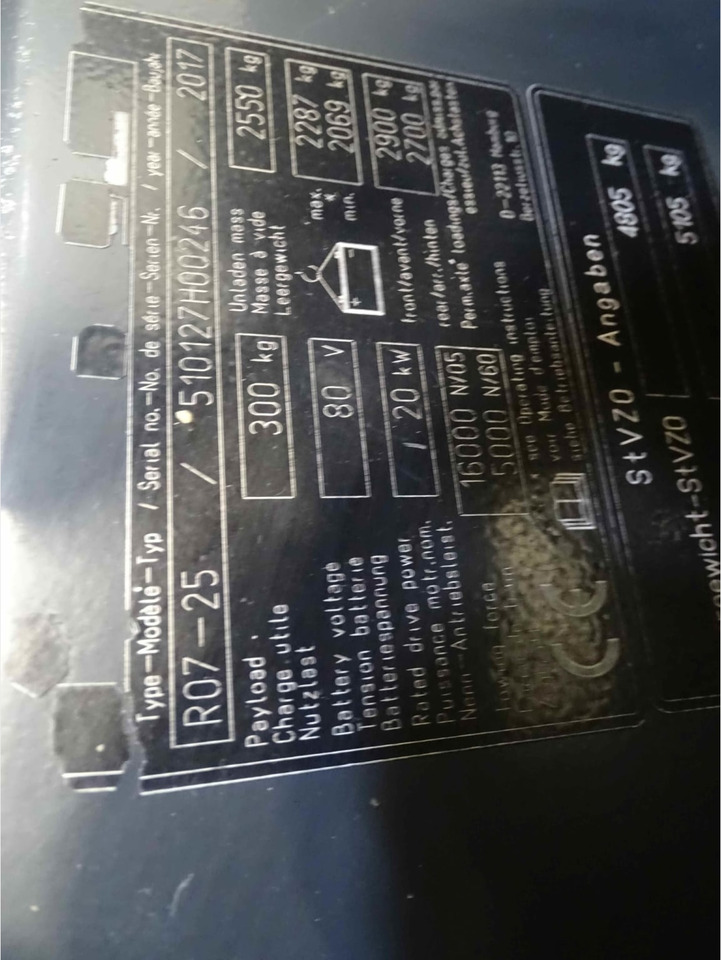 STILL R07-25 - Remolcadora: foto 5 STILL R07-25 - Remolcadora: foto 5