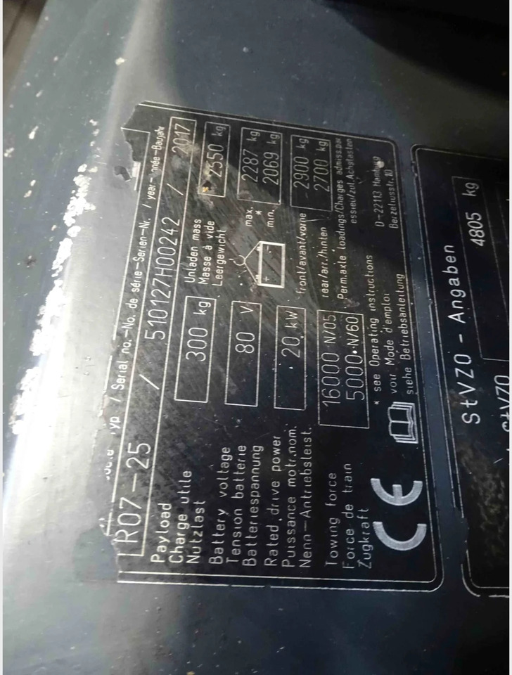 STILL R07-25 - Remolcadora: foto 5 STILL R07-25 - Remolcadora: foto 5