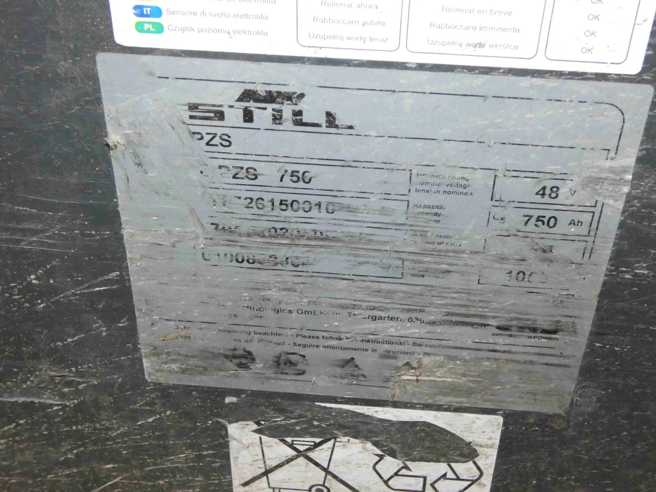 STILL RX20-20PL - Carretilla elevadora eléctrica: foto 5 STILL RX20-20PL - Carretilla elevadora eléctrica: foto 5