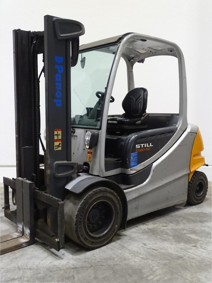 STILL RX60-50 - Carretilla elevadora eléctrica: foto 1 STILL RX60-50 - Carretilla elevadora eléctrica: foto 1