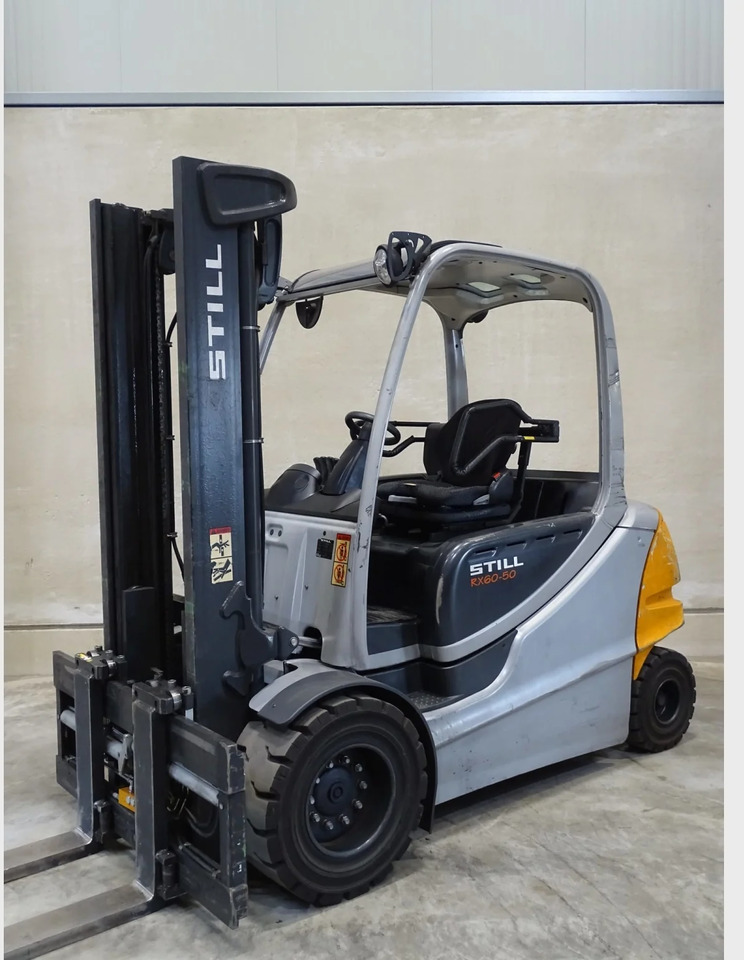 STILL RX60-50 - Carretilla elevadora eléctrica: foto 1 STILL RX60-50 - Carretilla elevadora eléctrica: foto 1