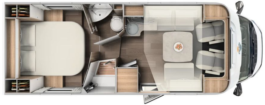 Carado T 459 Edition15 Solar, WR, RFK, SAT/TV uvm.+++ - Autocaravana perfilada: foto 2 Carado T 459 Edition15 Solar, WR, RFK, SAT/TV uvm.+++ - Autocaravana perfilada: foto 2