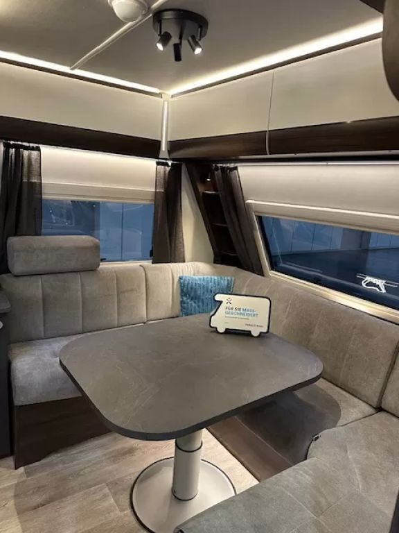 Polar Blackline 590 S WINTERCAMPING & LUXUS PUR - Caravana: foto 4 Polar Blackline 590 S WINTERCAMPING & LUXUS PUR - Caravana: foto 4