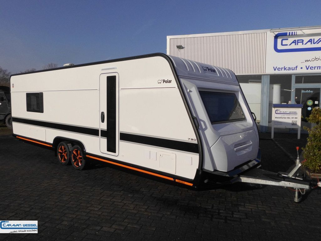 Polar Blackline 730 BSL Modellwechsel-Aktion - Caravana: foto 3 Polar Blackline 730 BSL Modellwechsel-Aktion - Caravana: foto 3