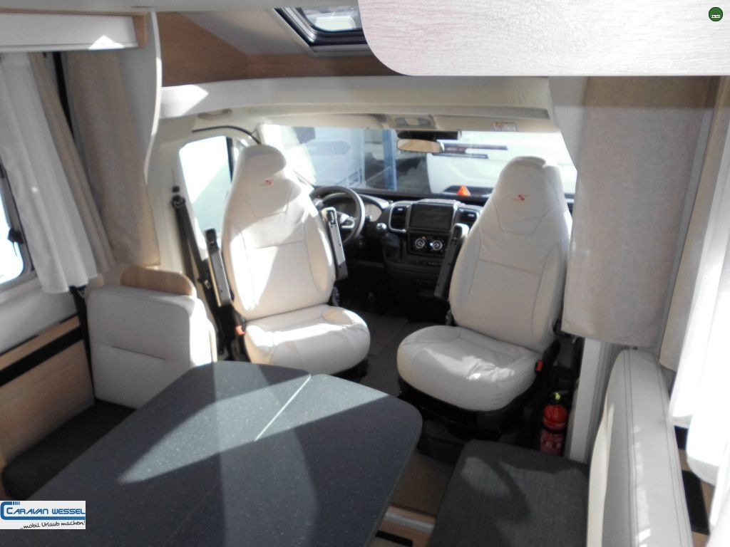 Autocaravana perfilada Solifer Emotion 620 DB Face to Face %Lagerabverkauf%: foto 14 Autocaravana perfilada Solifer Emotion 620 DB Face to Face %Lagerabverkauf%: foto 14