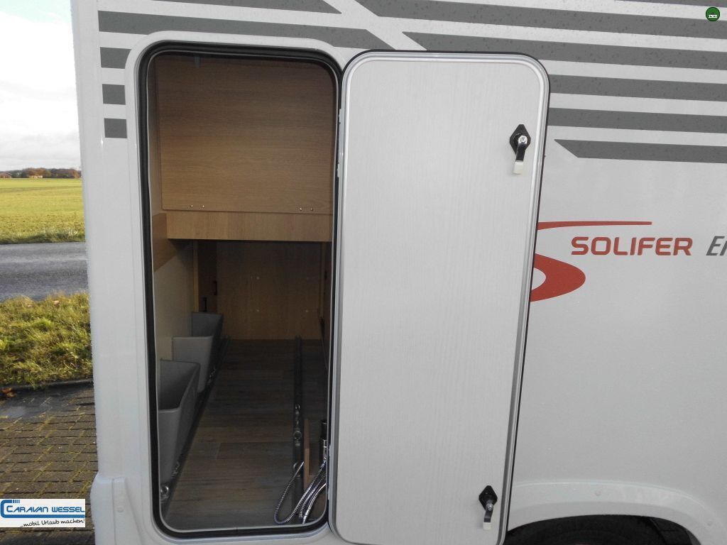 Autocaravana perfilada Solifer Emotion 620 DB Face to Face %Lagerabverkauf%: foto 8 Autocaravana perfilada Solifer Emotion 620 DB Face to Face %Lagerabverkauf%: foto 8